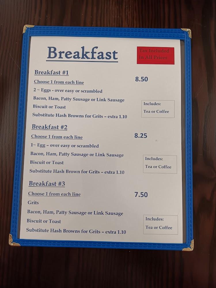 Rock Creek Family Restaurant Menu image 2