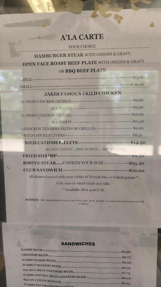 Rock Creek Family Restaurant Menu image 4
