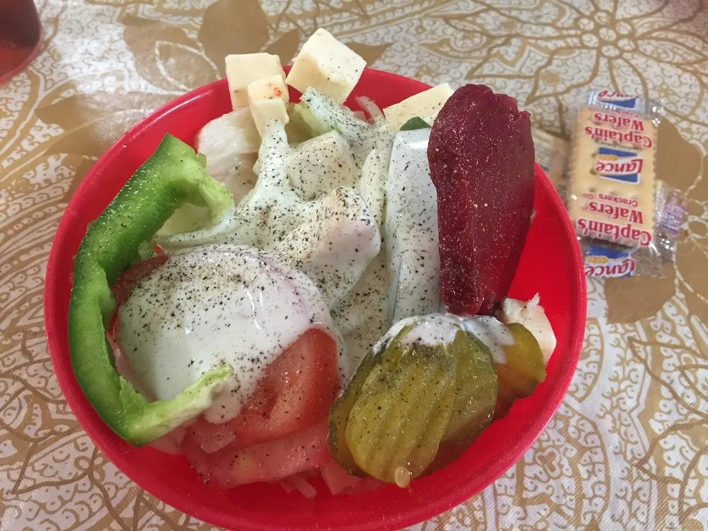 Salad Bar